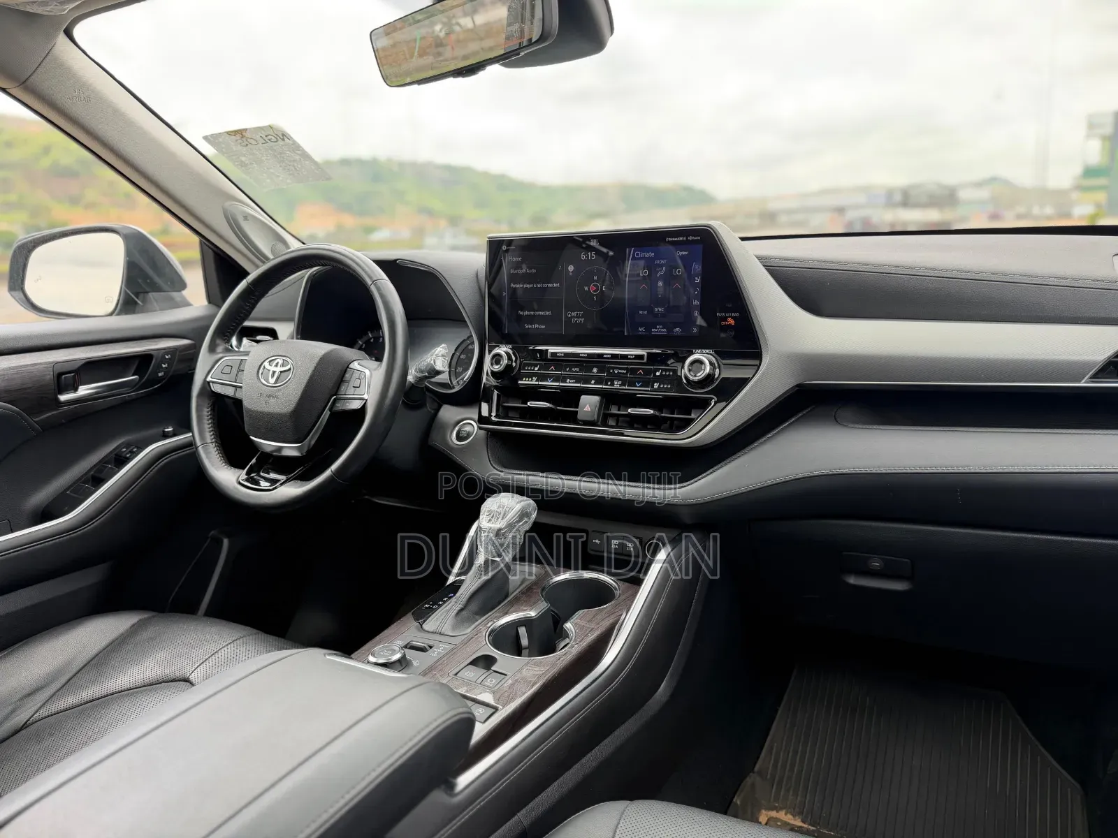 Toyota Highlander Platinum 2021 Gray