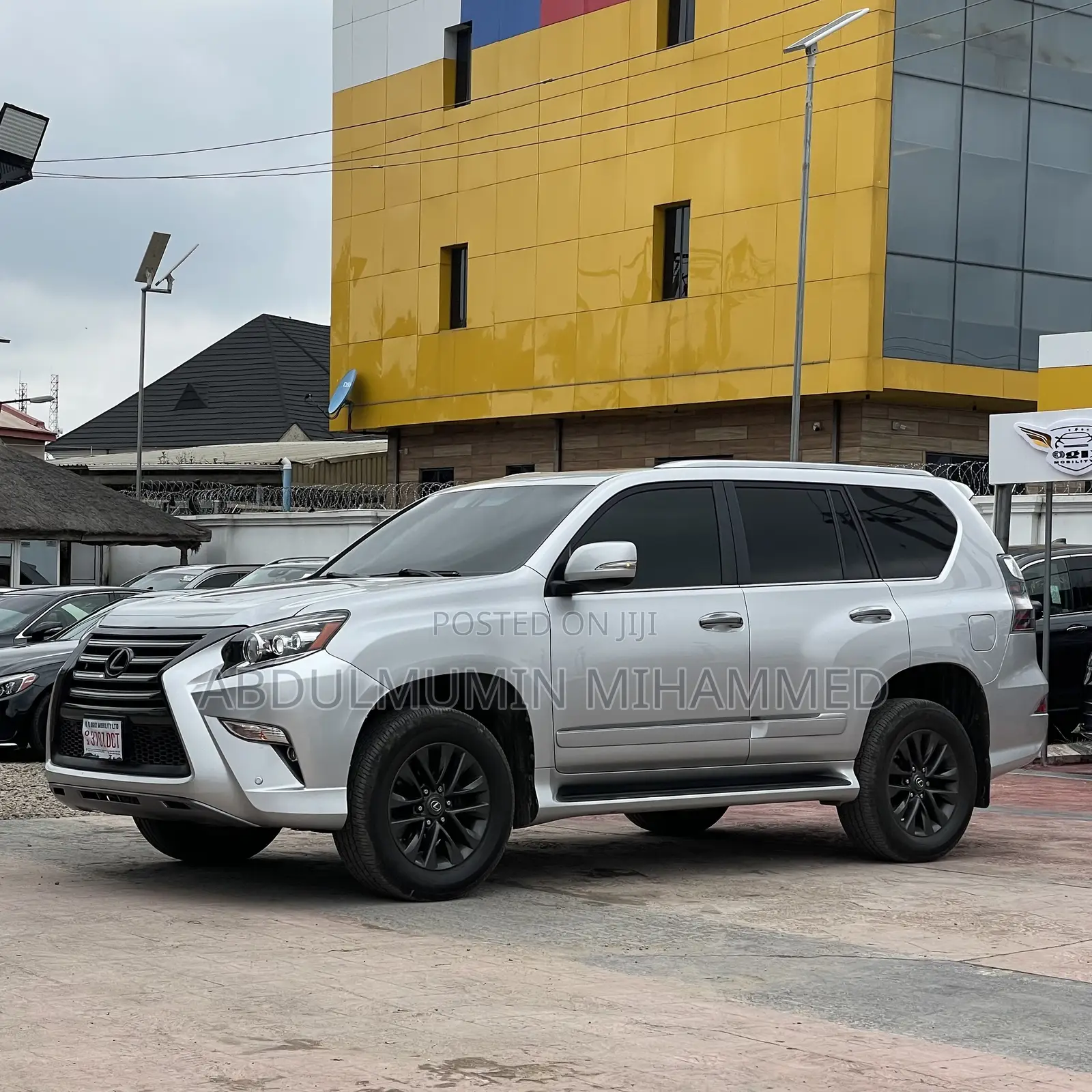 Lexus GX 460 Luxury 2015 Silver
