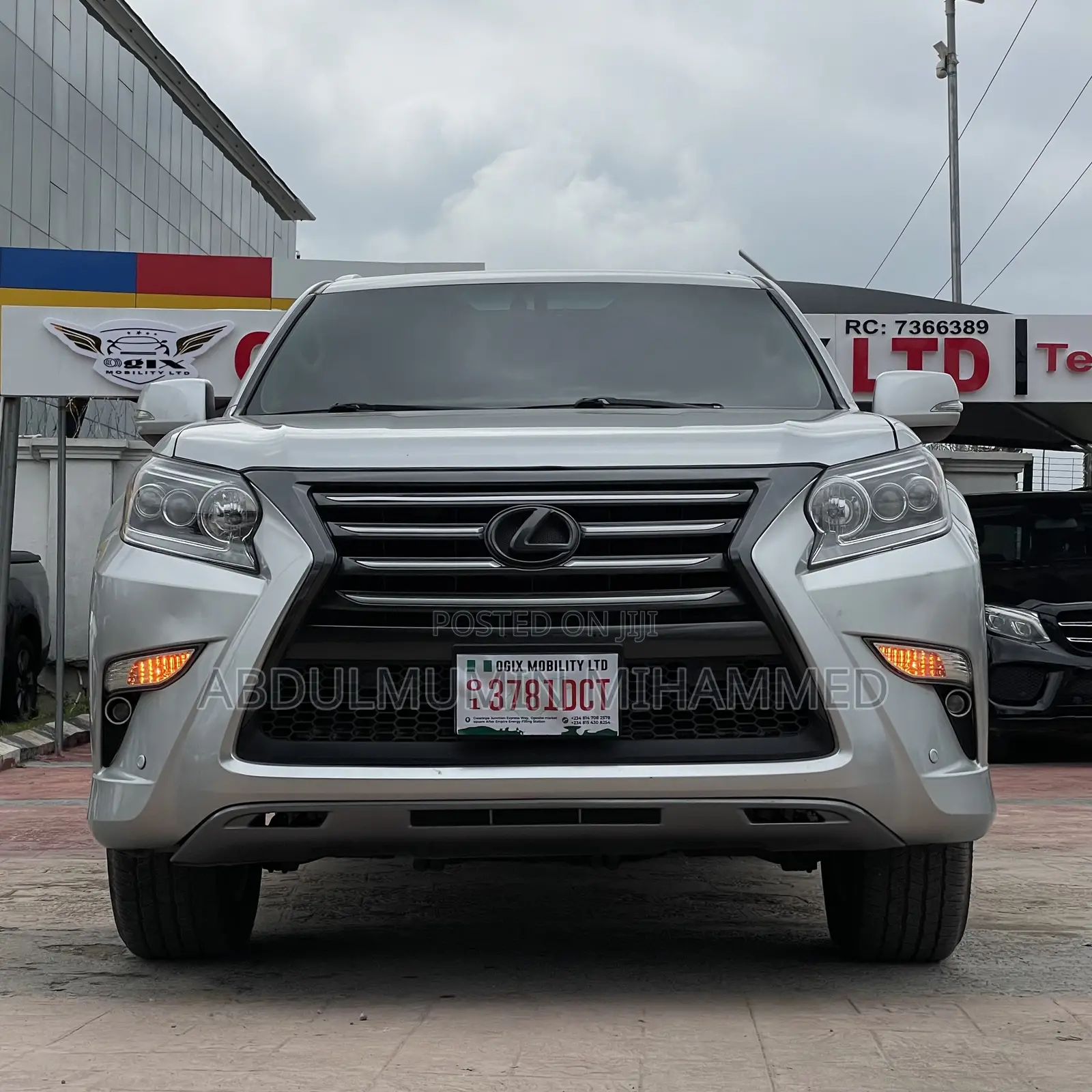 Lexus GX 460 Luxury 2015 Silver