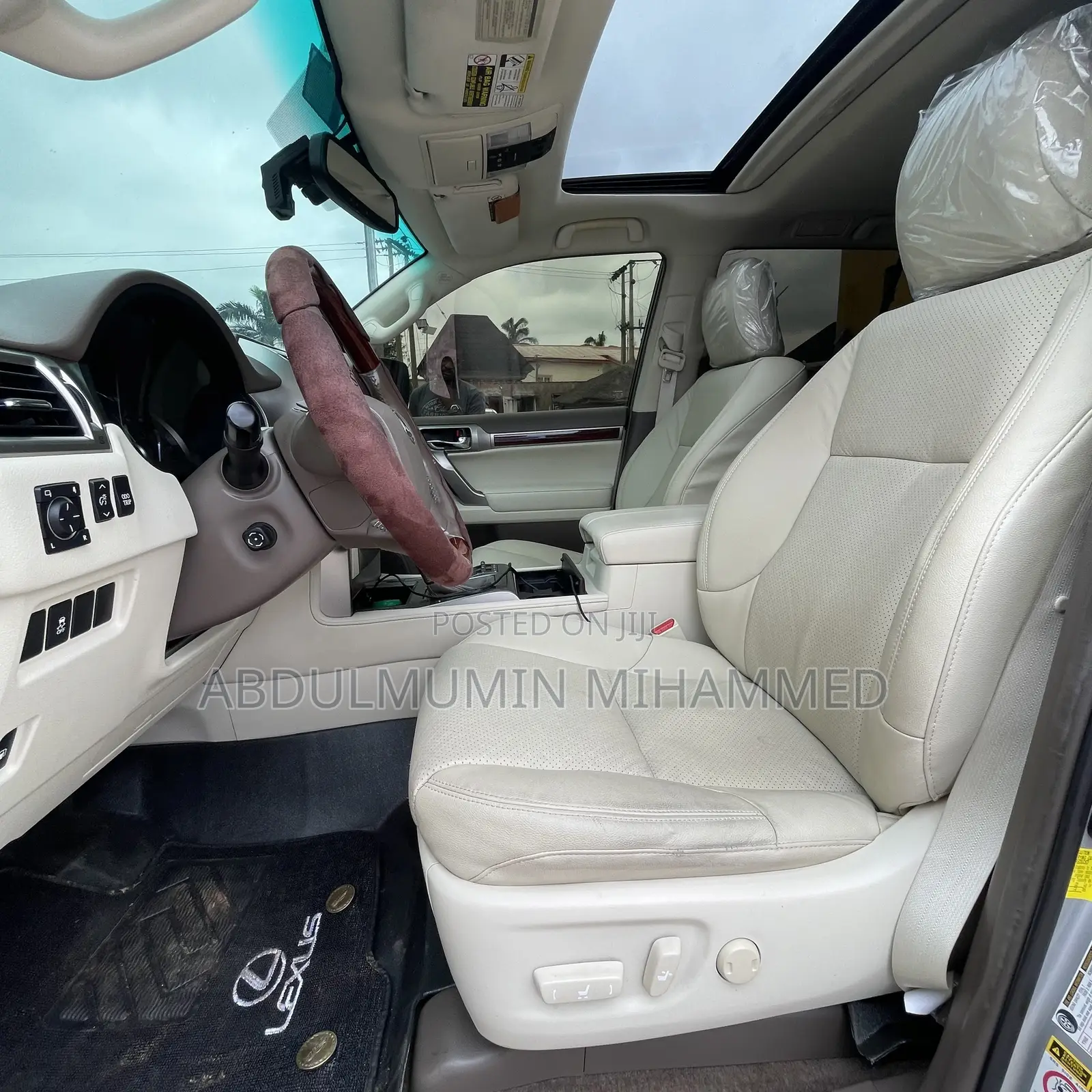 Lexus GX 460 Luxury 2015 Silver