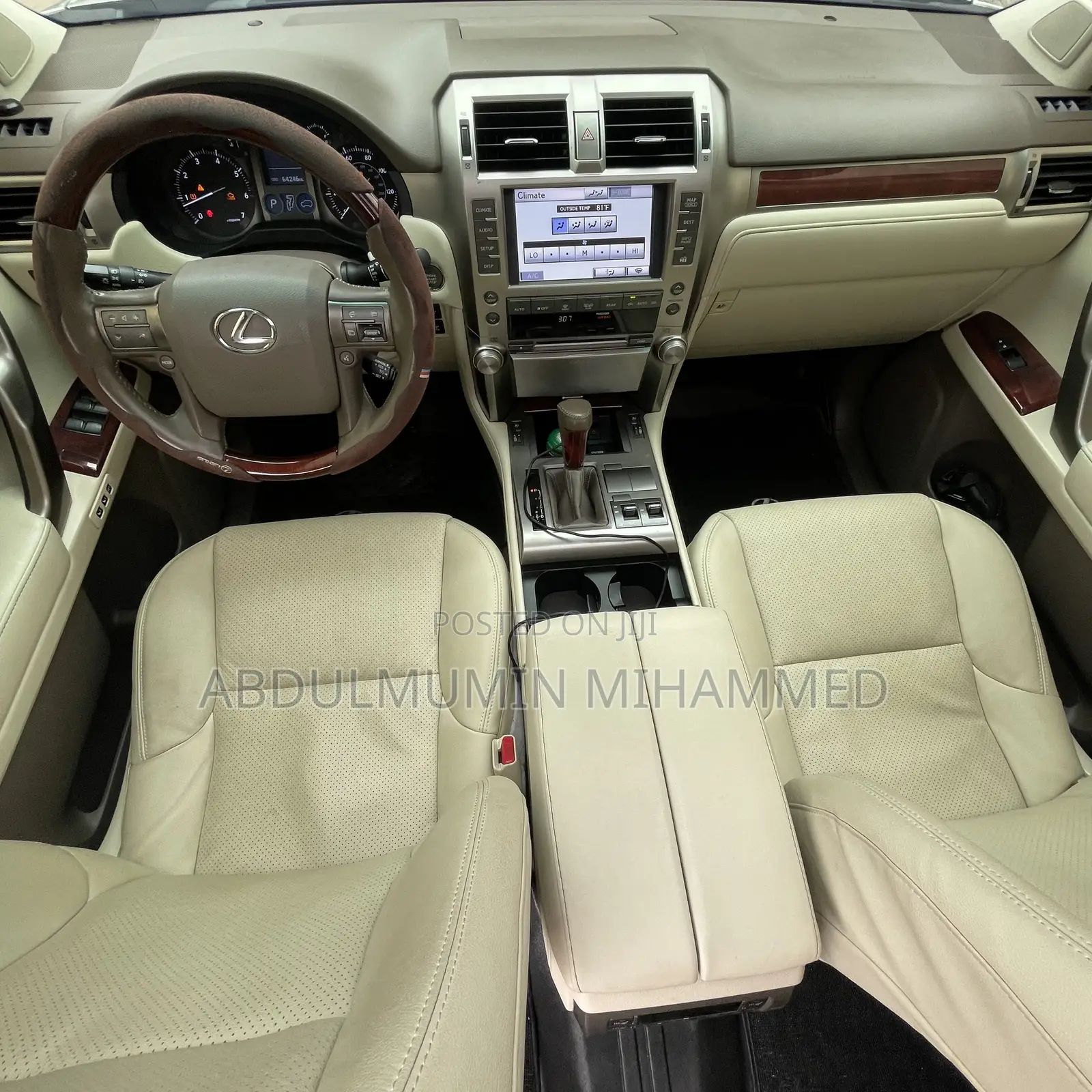 Lexus GX 460 Luxury 2015 Silver