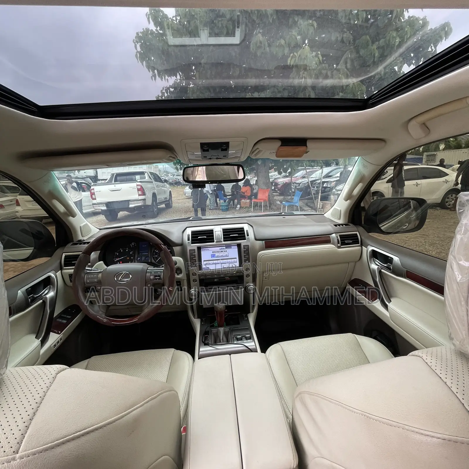 Lexus GX 460 Luxury 2015 Silver