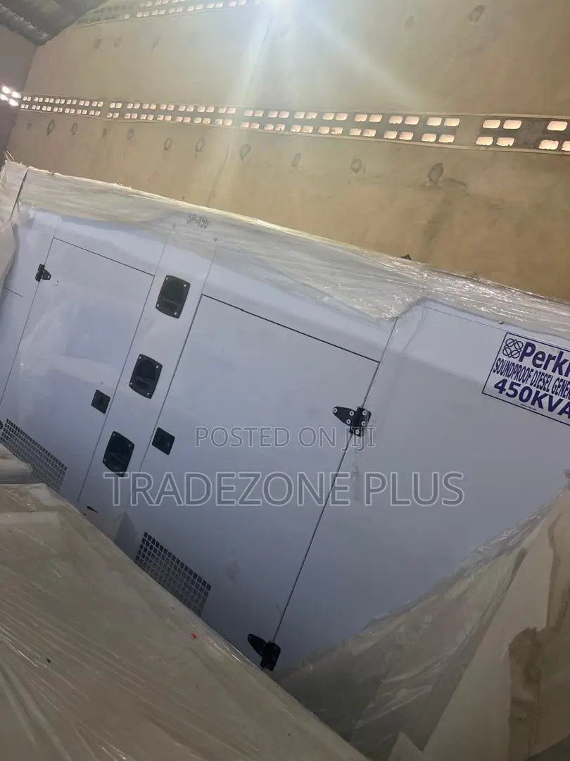 Perkins 450kVA Premium Soundproof Diesel Generator