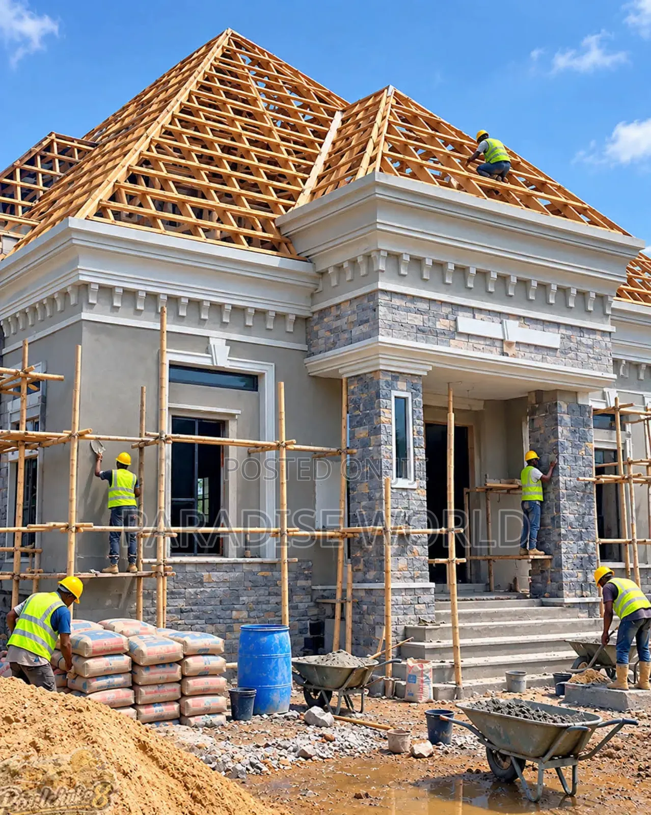 We Develop You Projects Satisfactorily