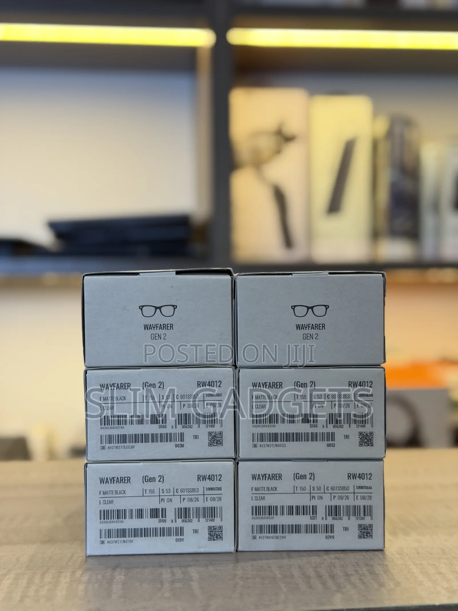 Rayban Meta Ai Smart Glases Gen 2 WAYFARER