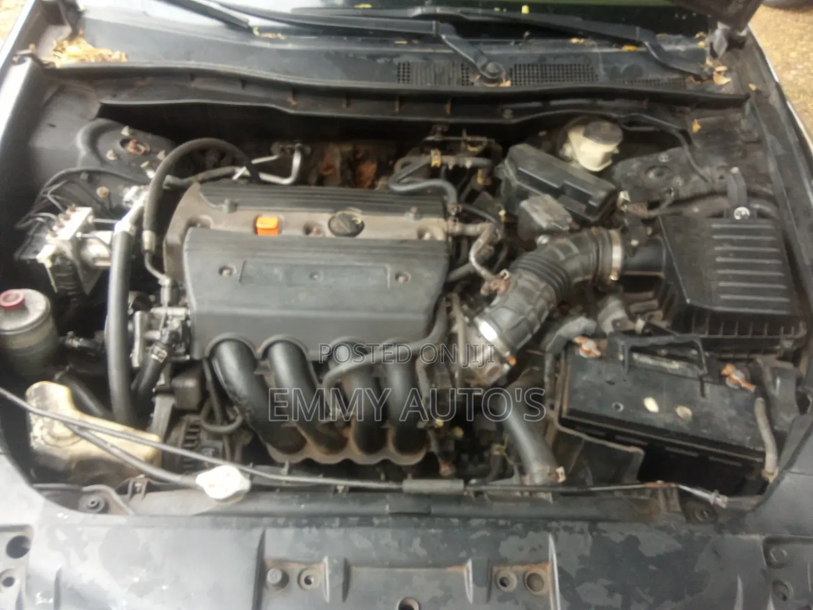 Honda Accord 2008 Black