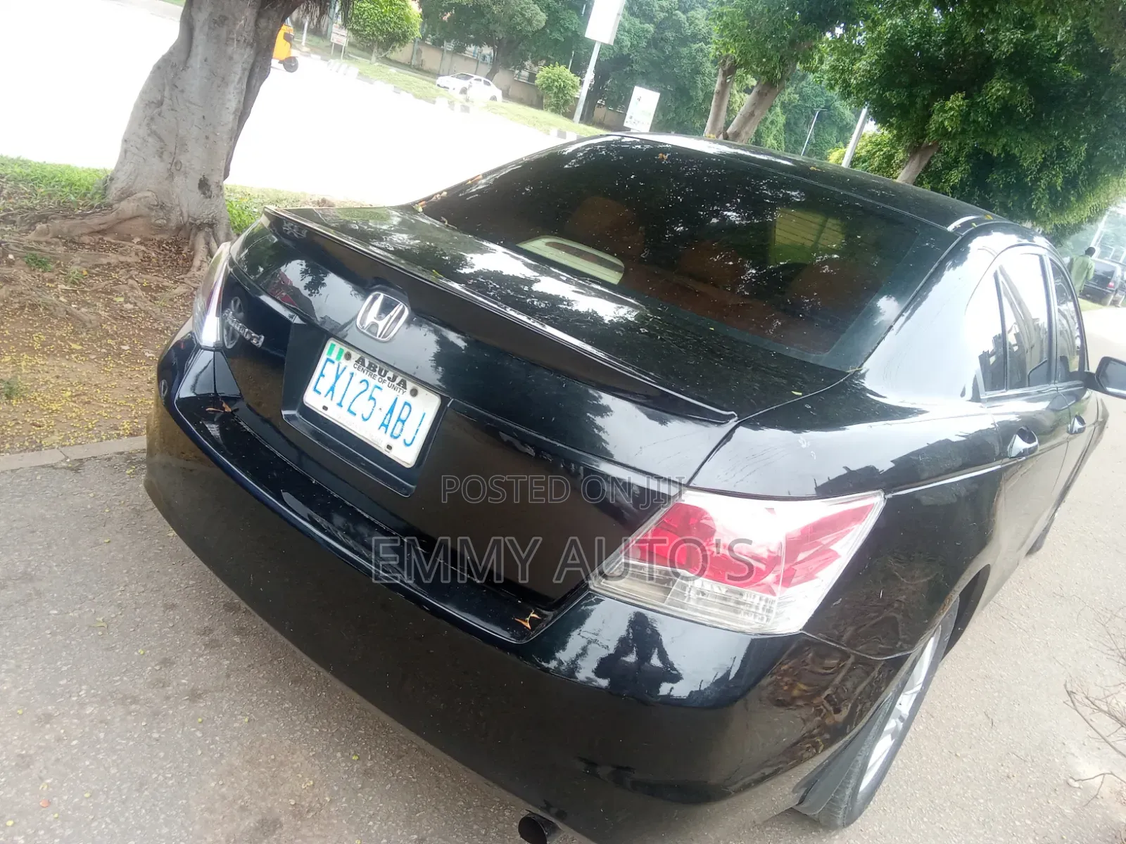 Honda Accord 2008 Black