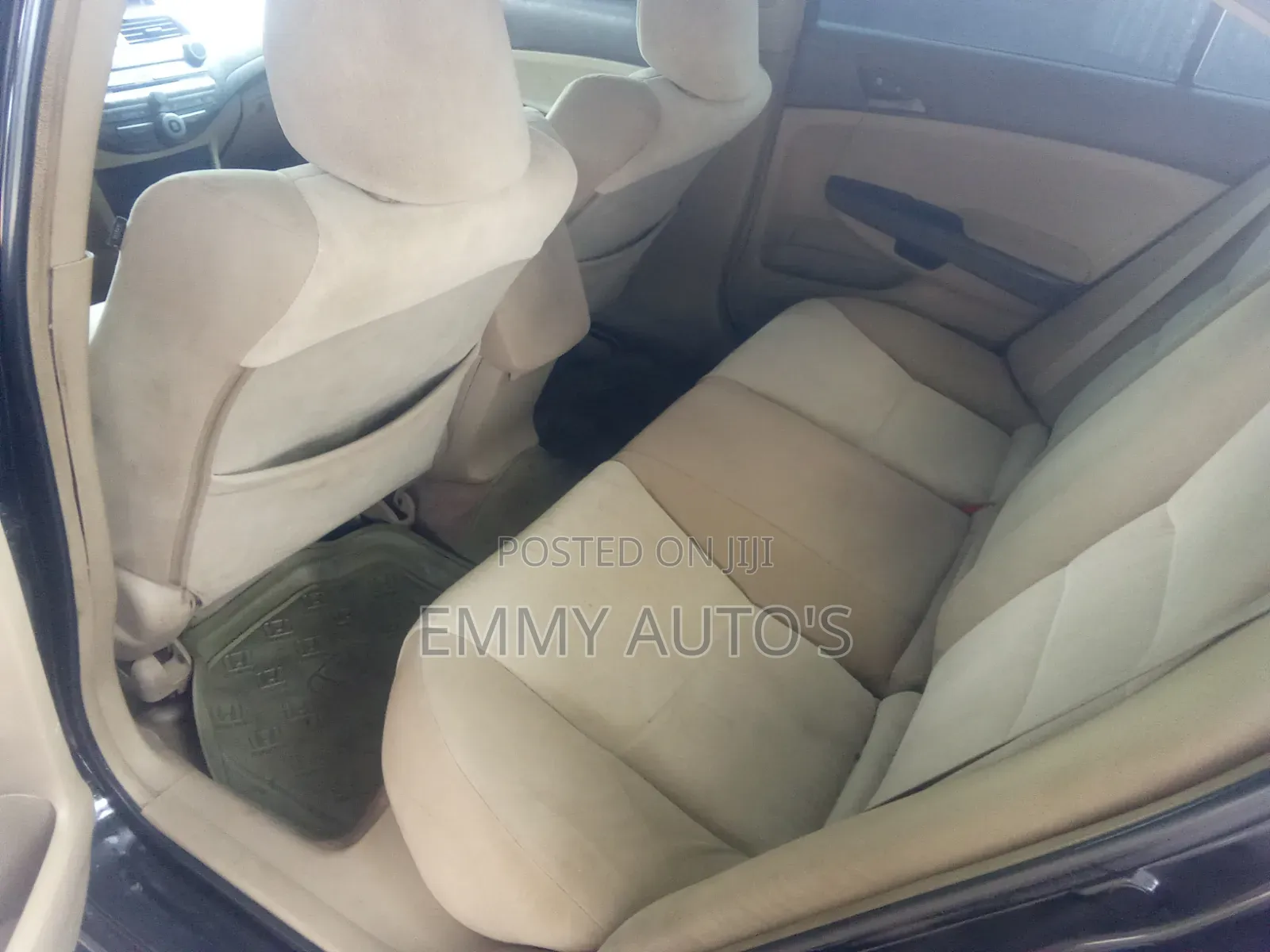 Honda Accord 2008 Black