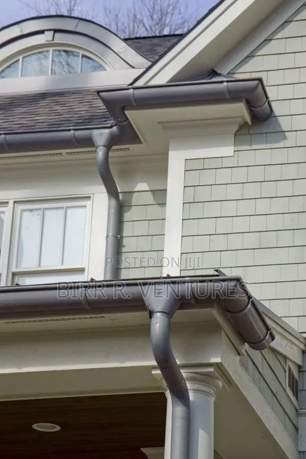 Lightweight Aluminium Roof Gutters