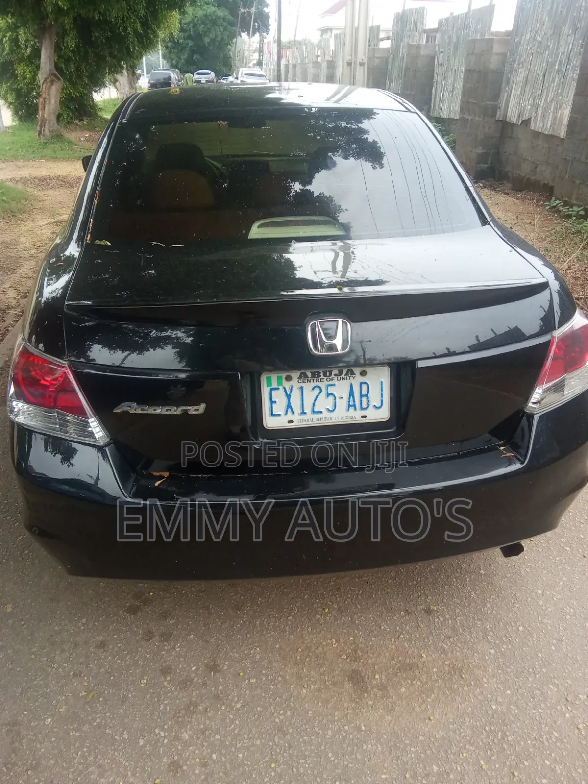 Honda Accord 2008 Black