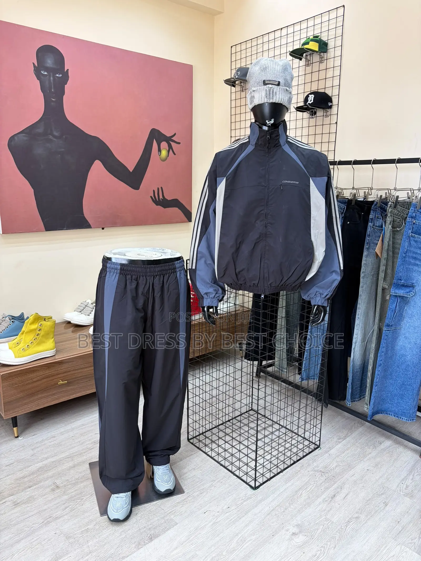 These Stylish TRACKSUIT Are NOW Available IN STORE!!
