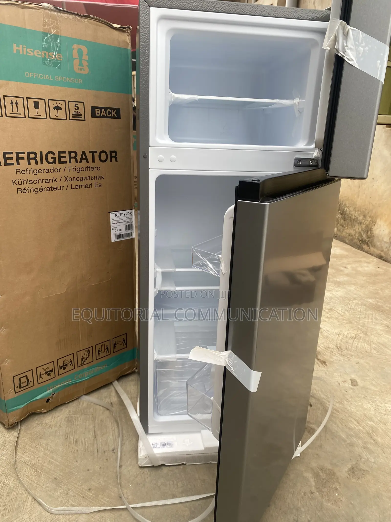 Hisense REF172DR 124L Daily Cooling Refrigerator