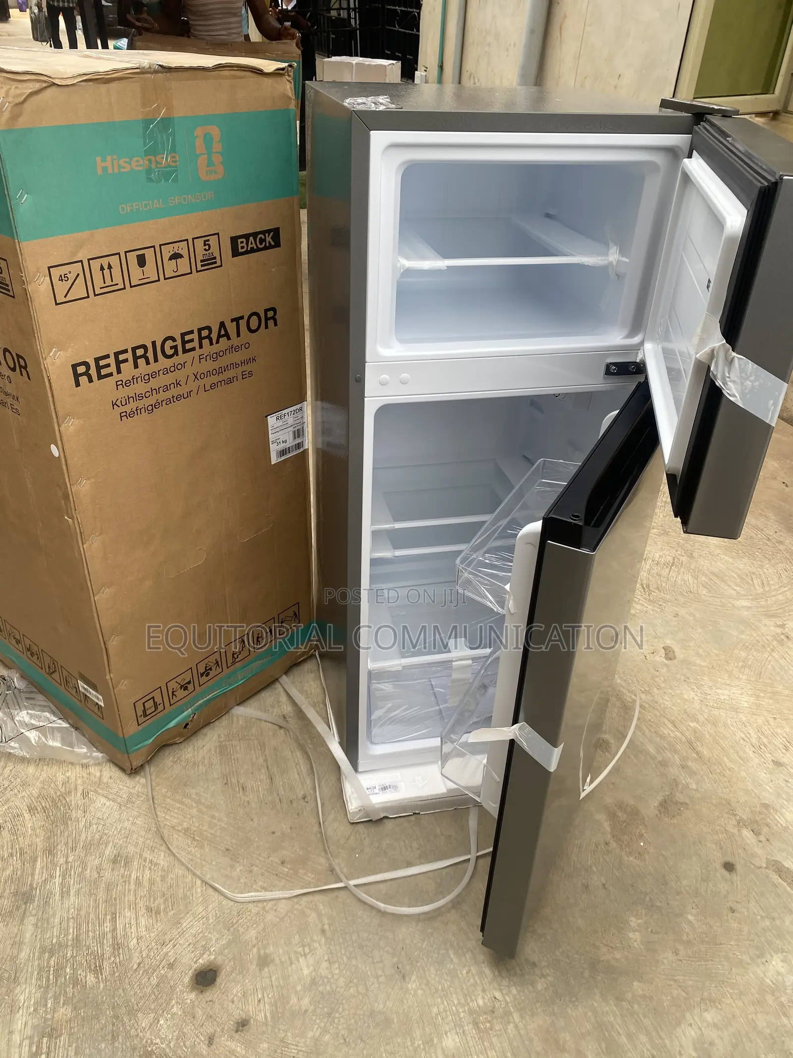 Hisense REF172DR 124L Daily Cooling Refrigerator
