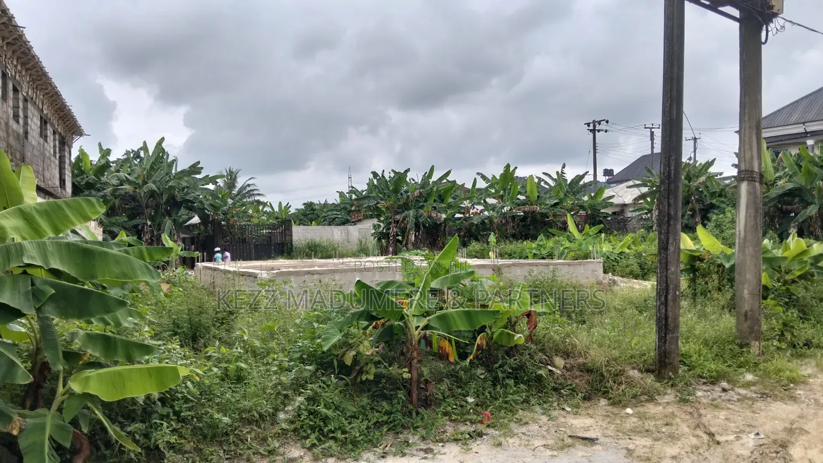 For Sale : 800 Sqmtrs Land at Nafbase Super Tucano Estate Eliozu