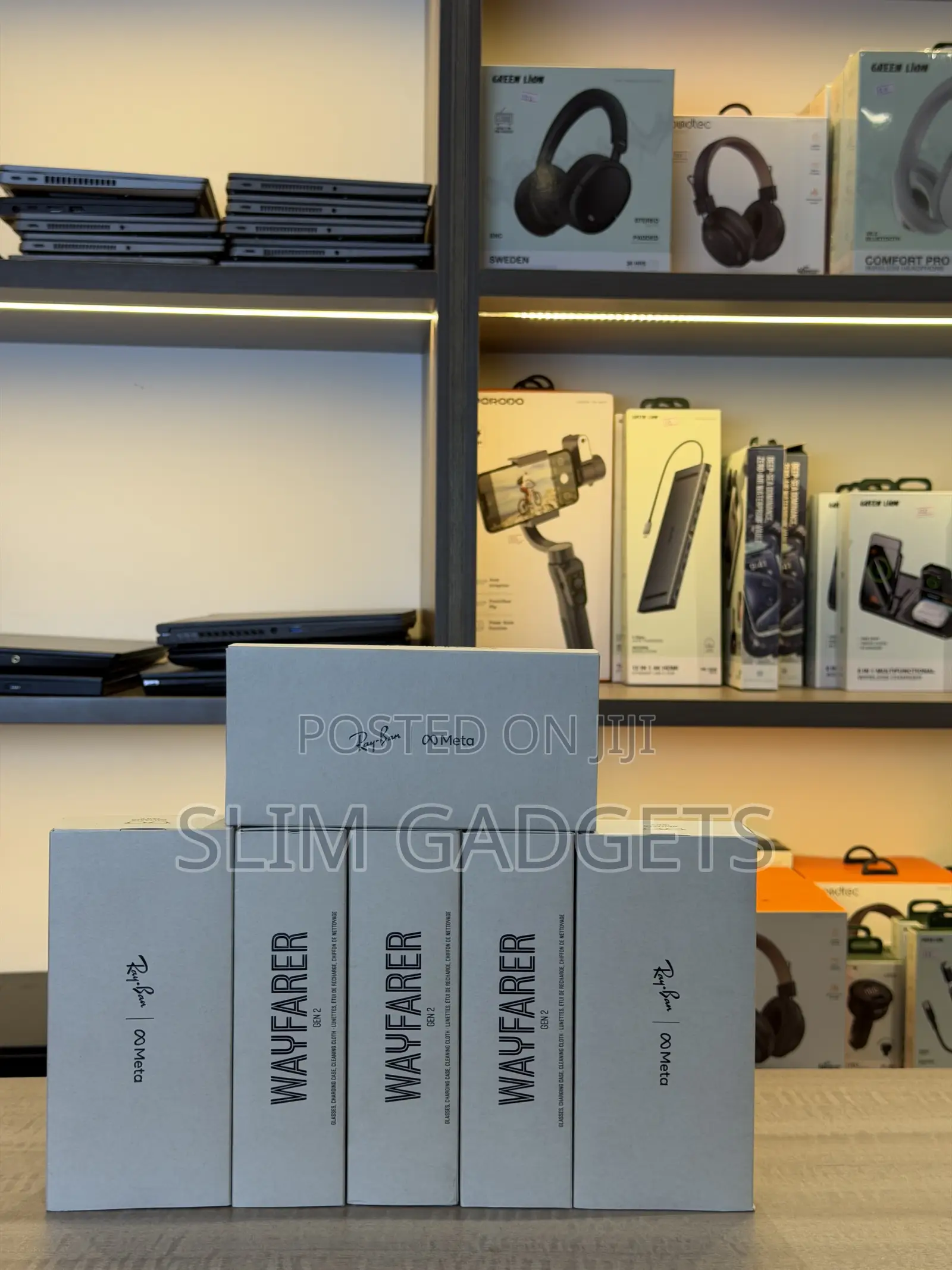 Rayban Meta Ai Smart Glases Gen 2 WAYFARER