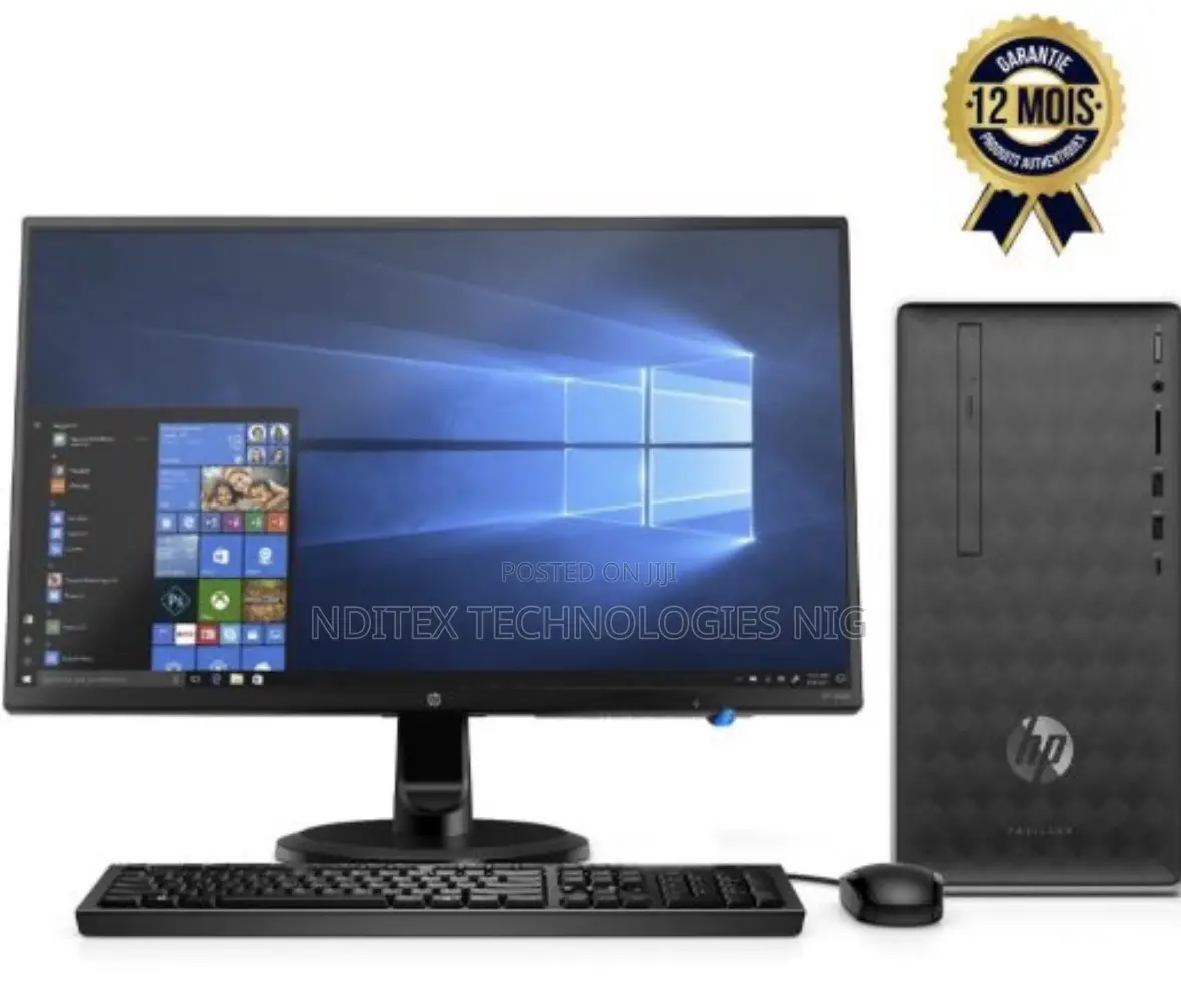 New Desktop Computer HP Slimline 290 8GB Intel Core i7 SSD 256GB