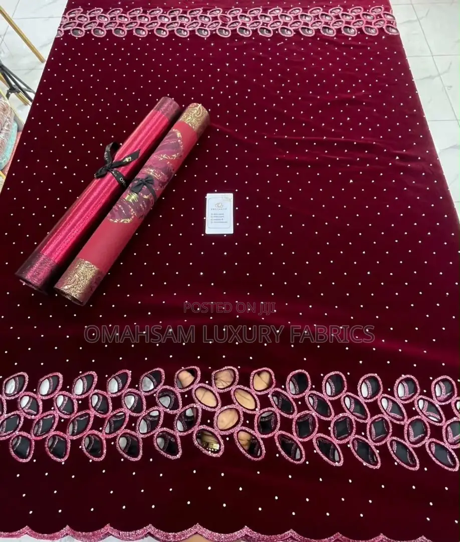 Exquisite Luxury Velvet Lace
