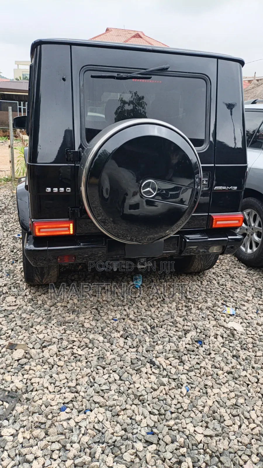 Mercedes-Benz G-Class 2005 Black
