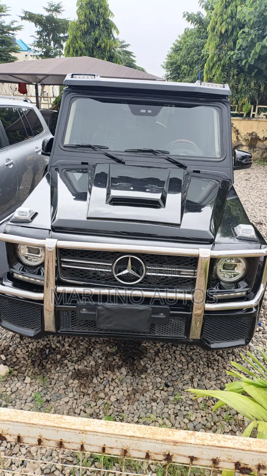 Mercedes-Benz G-Class 2005 Black