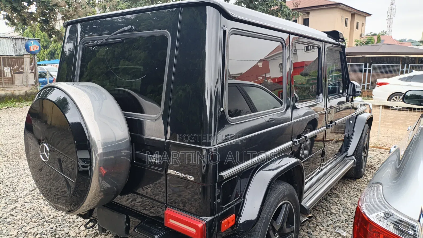 Mercedes-Benz G-Class 2005 Black