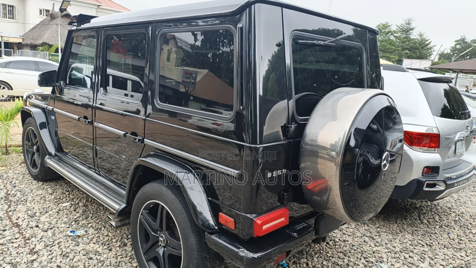 Mercedes-Benz G-Class 2005 Black