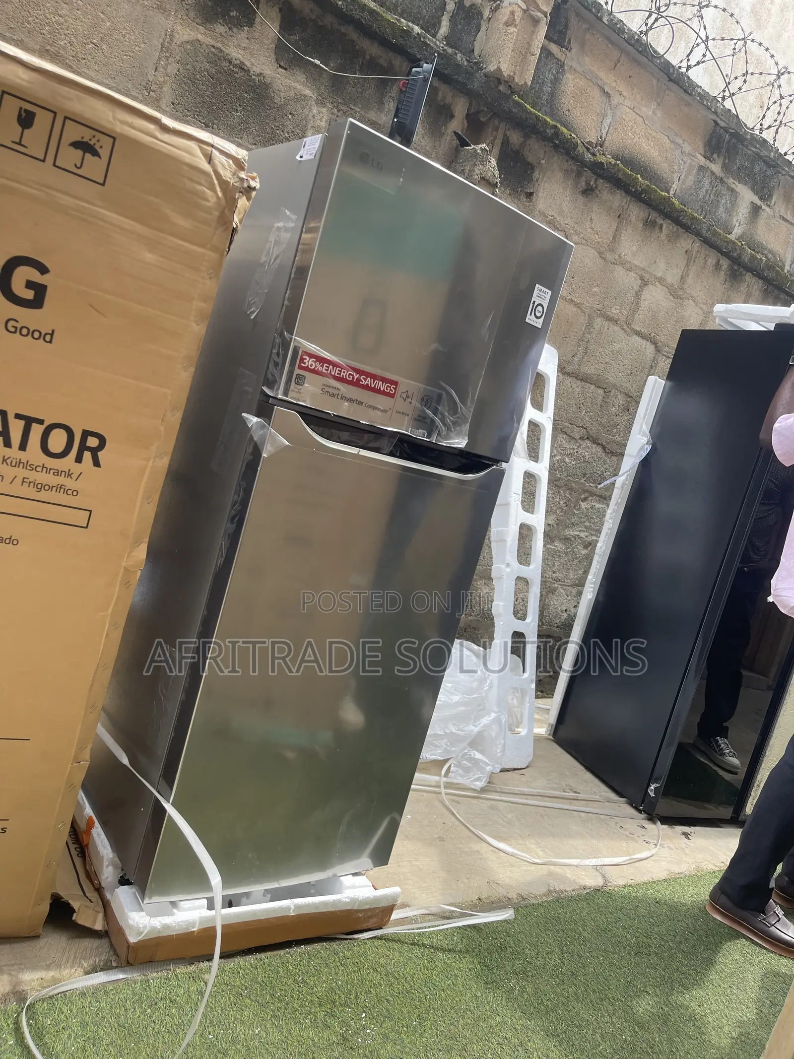 LG 260 Litres Double Door Inverter Fridge