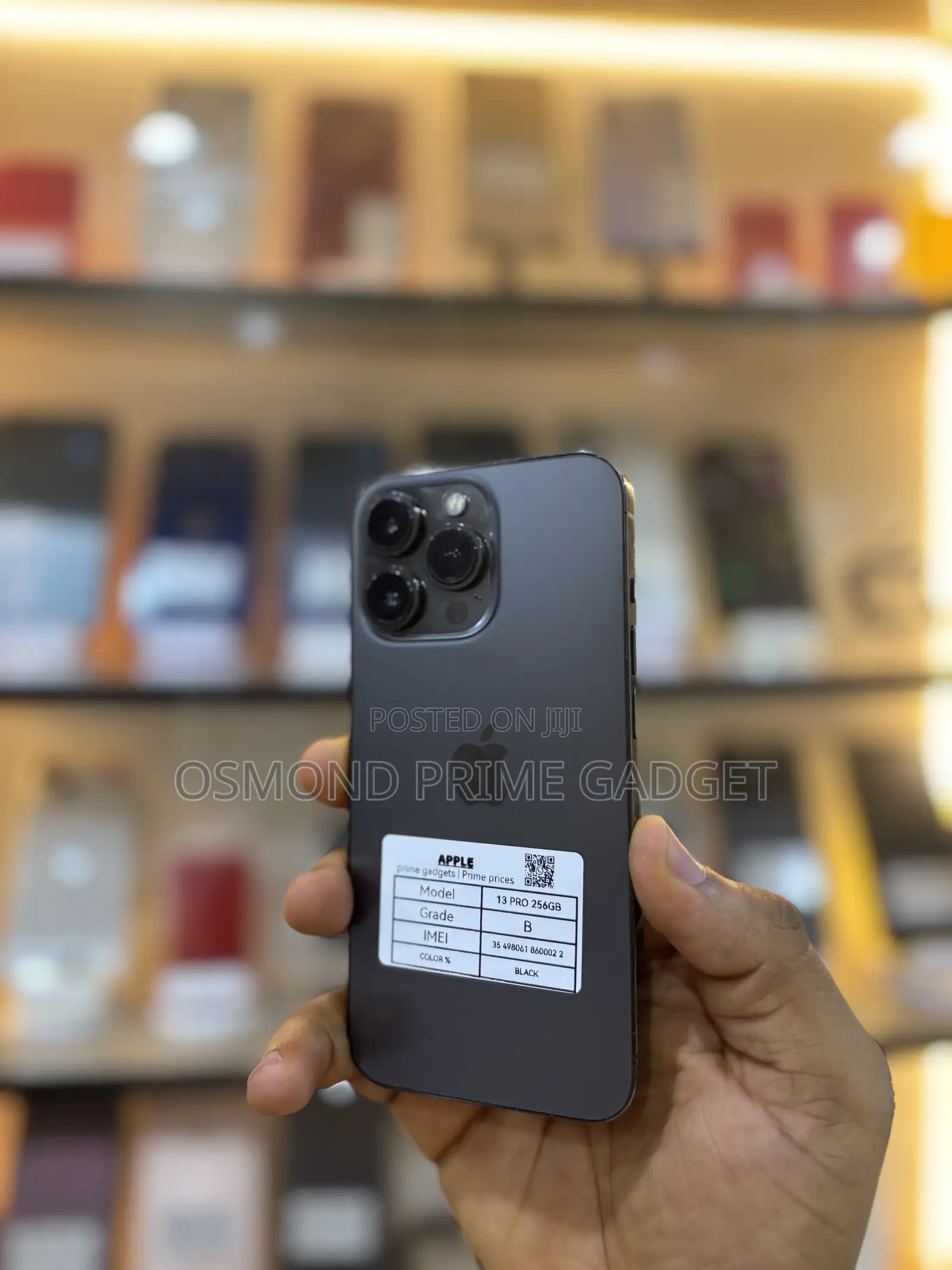 Apple iPhone 13 Pro 256 GB Black