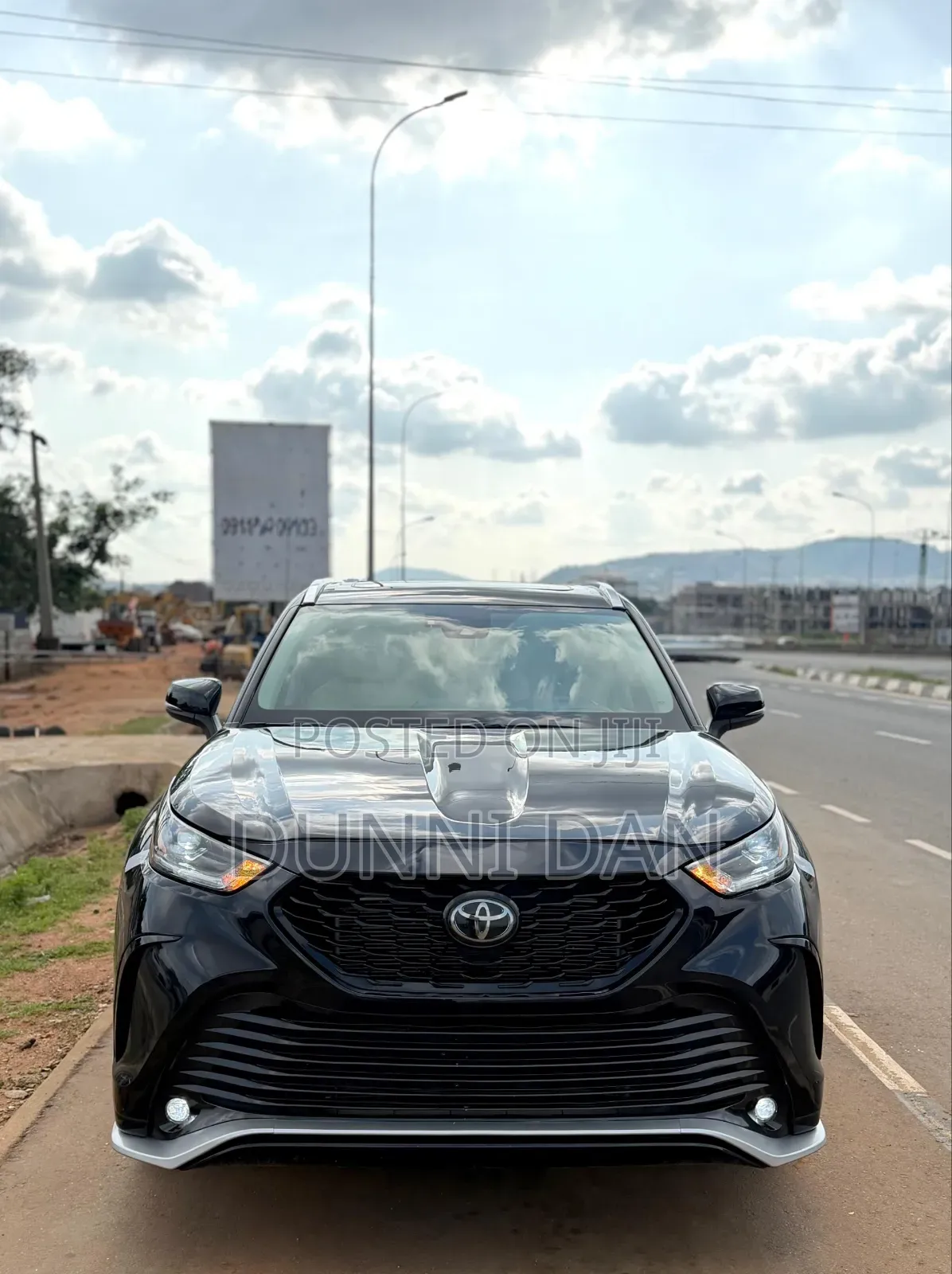 Toyota Highlander XLE 2021 Black