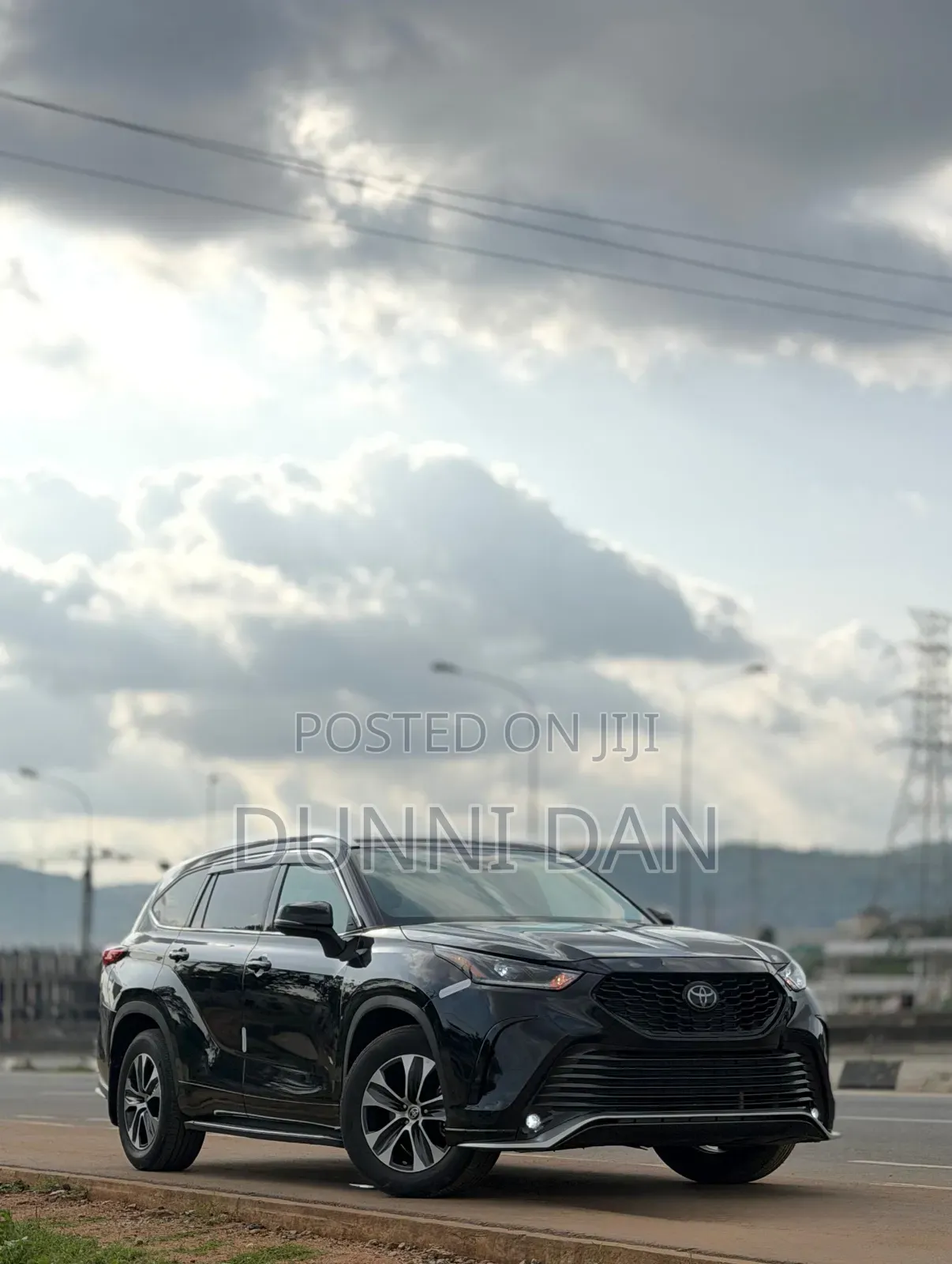 Toyota Highlander XLE 2021 Black