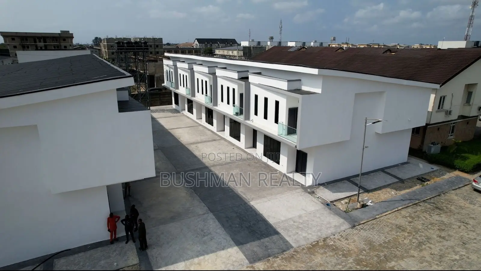 4bdrm Duplex in Abraham Adesanya for rent