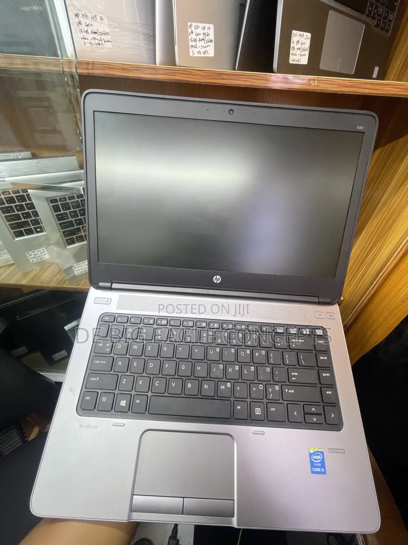 Laptop HP ProBook 640 G1 8GB Intel Core i5 HDD 500GB