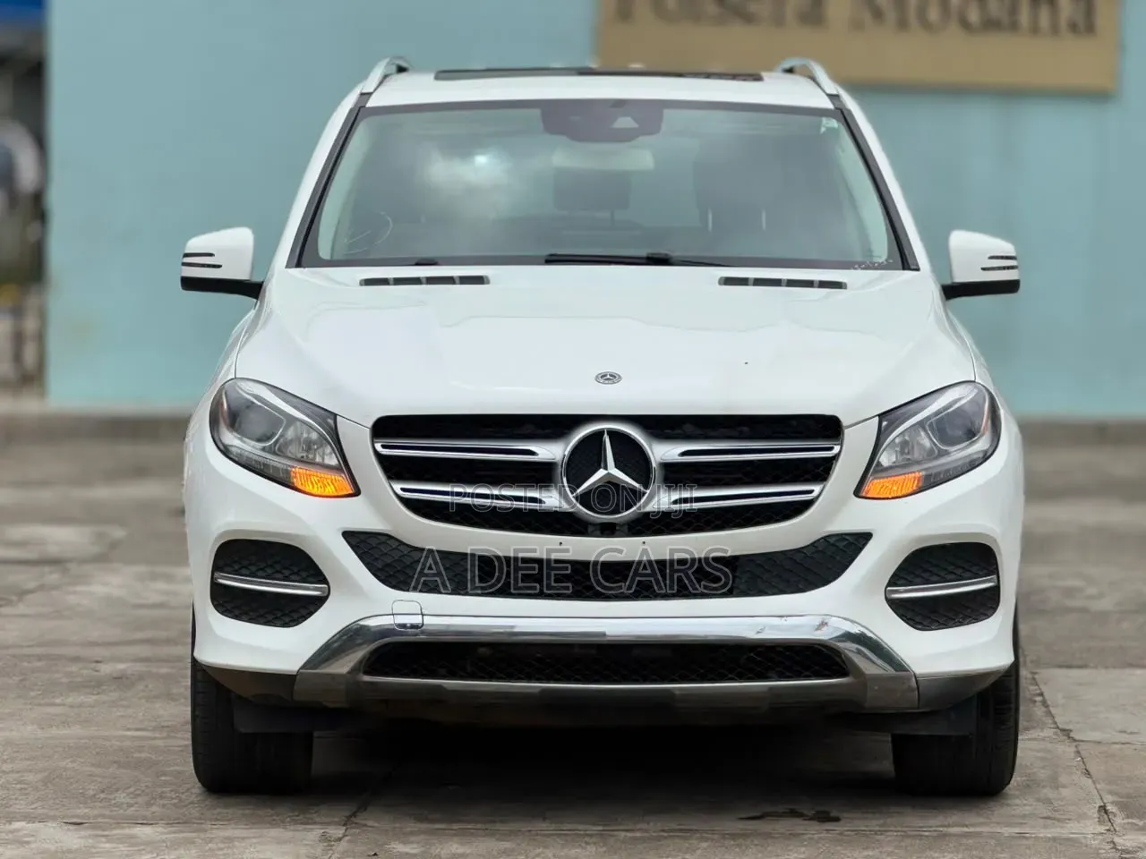 Mercedes-Benz GLE-Class GLE 350 2018 White