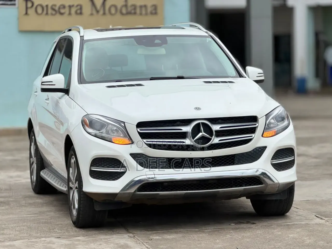 Mercedes-Benz GLE-Class GLE 350 2018 White