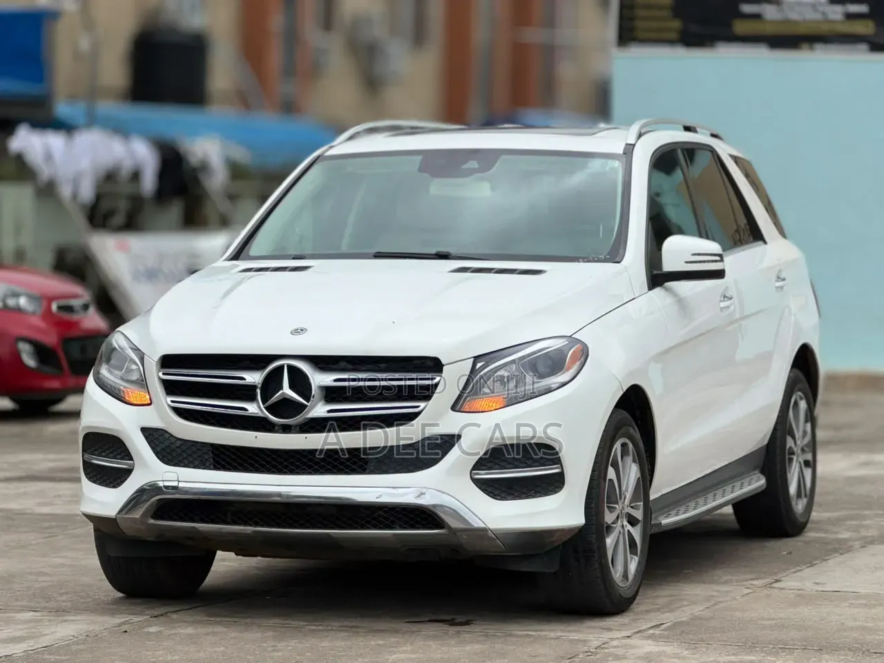 Mercedes-Benz GLE-Class GLE 350 2018 White
