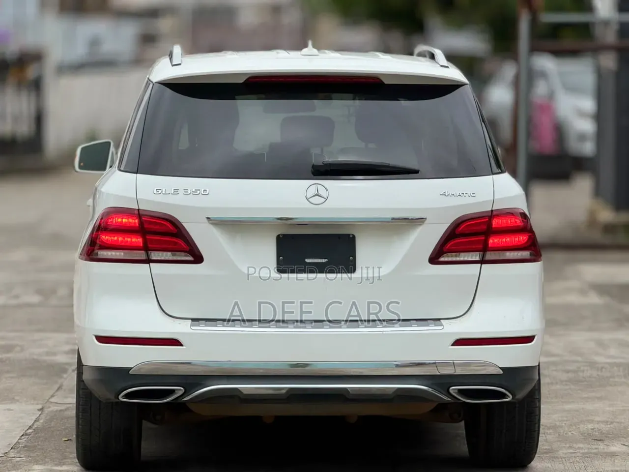 Mercedes-Benz GLE-Class GLE 350 2018 White