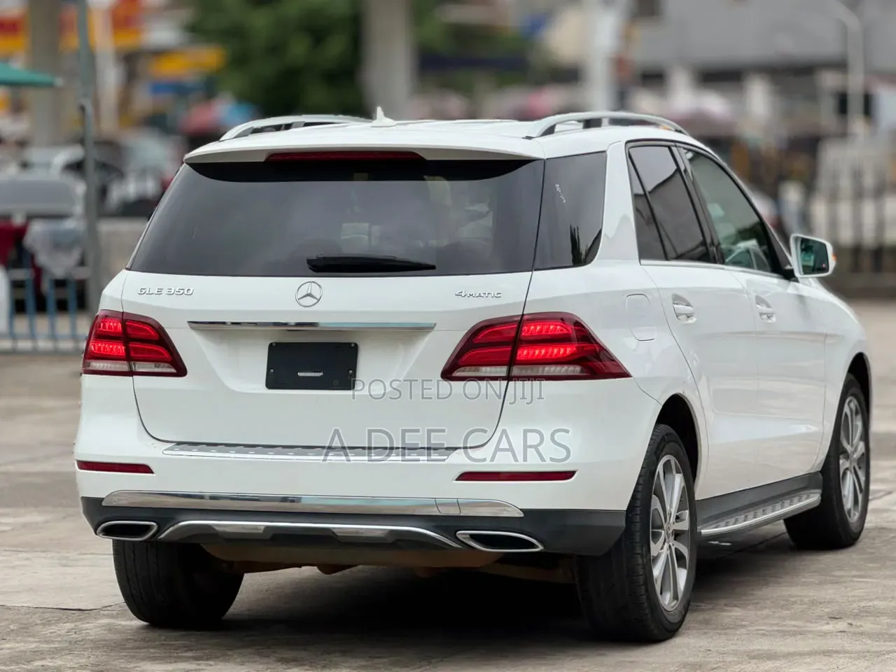 Mercedes-Benz GLE-Class GLE 350 2018 White
