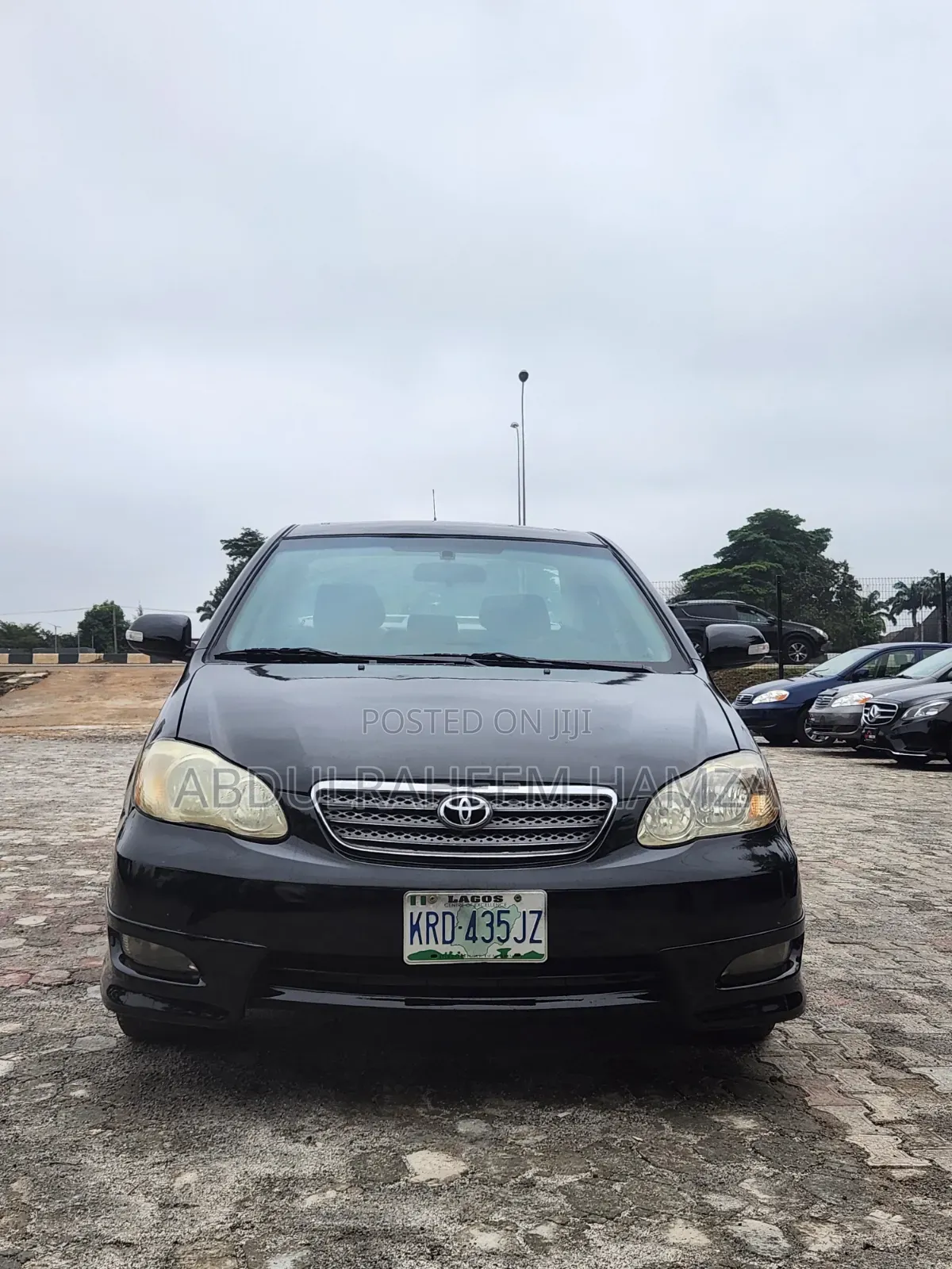 Toyota Corolla S 2006 Black