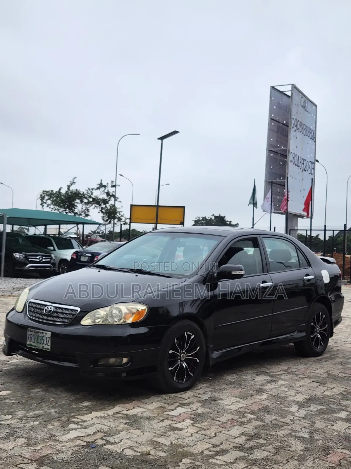 Toyota Corolla S 2006 Black