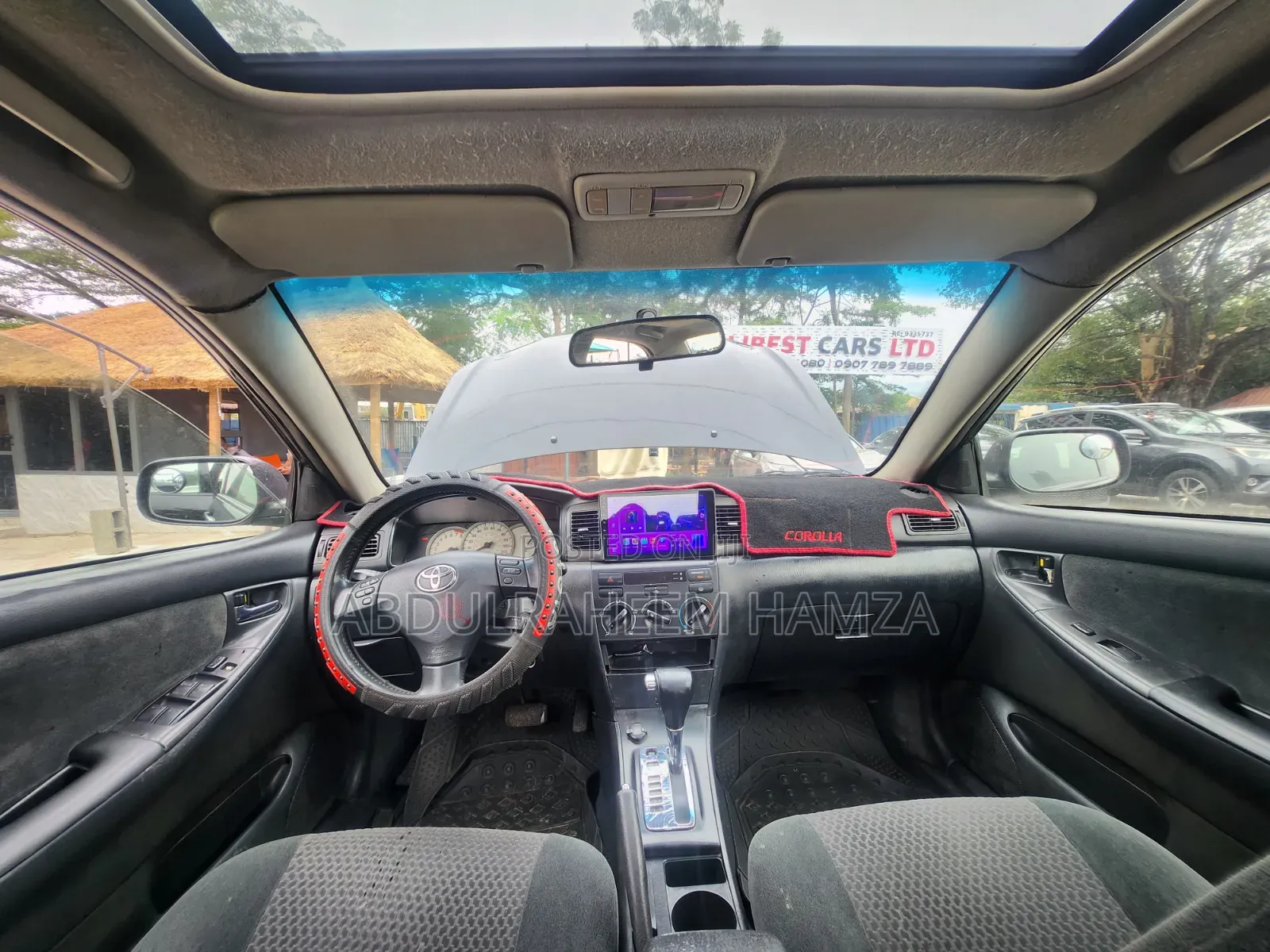 Toyota Corolla S 2006 Black