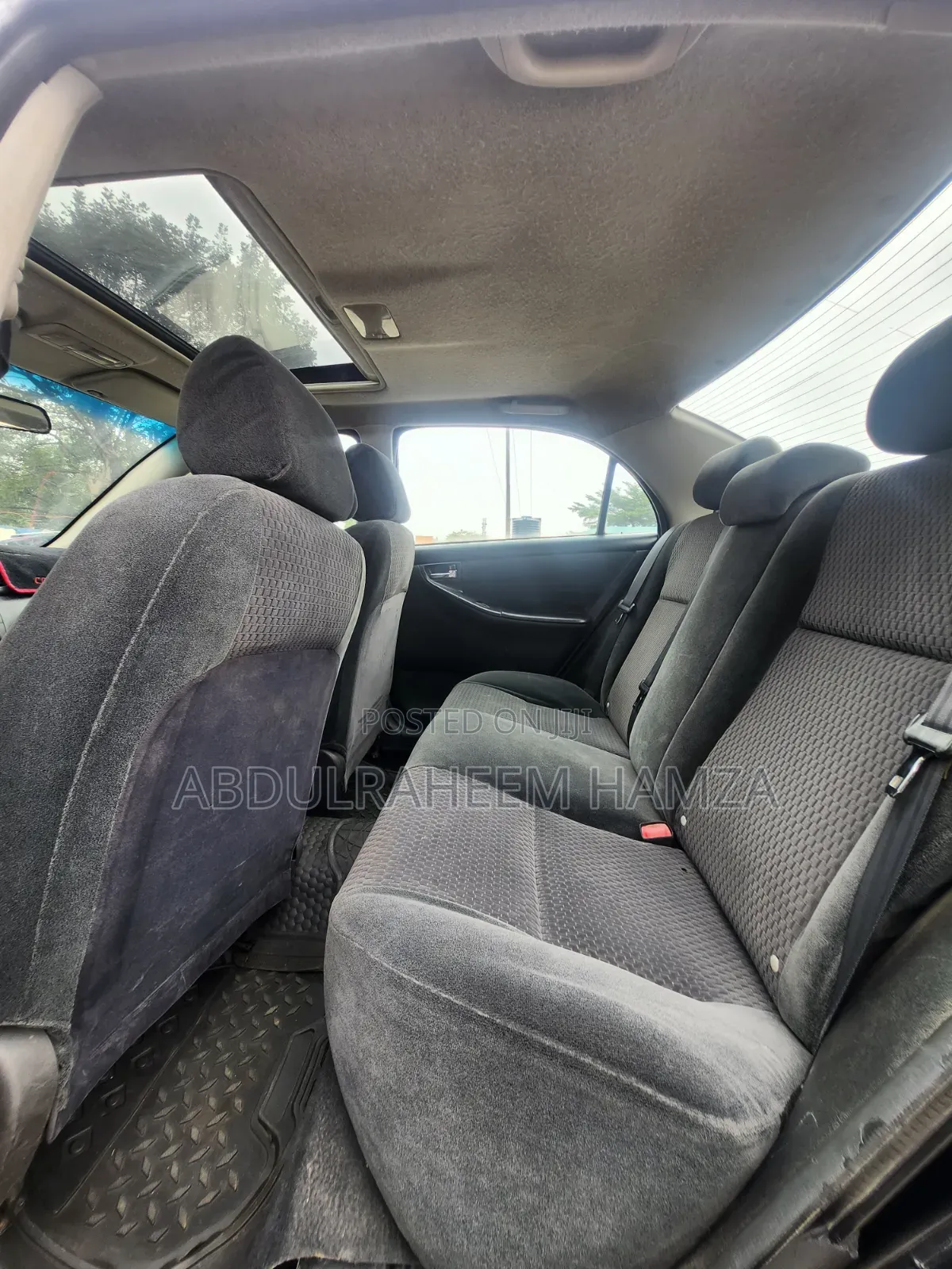 Toyota Corolla S 2006 Black