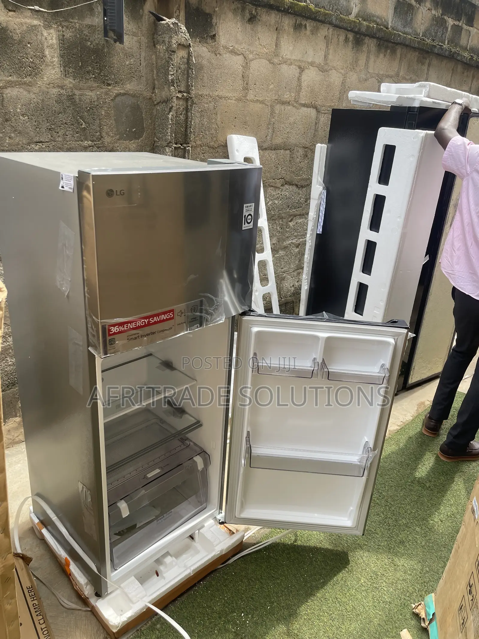LG GL-C252SLBB 260L Energy Saving Refrigerator