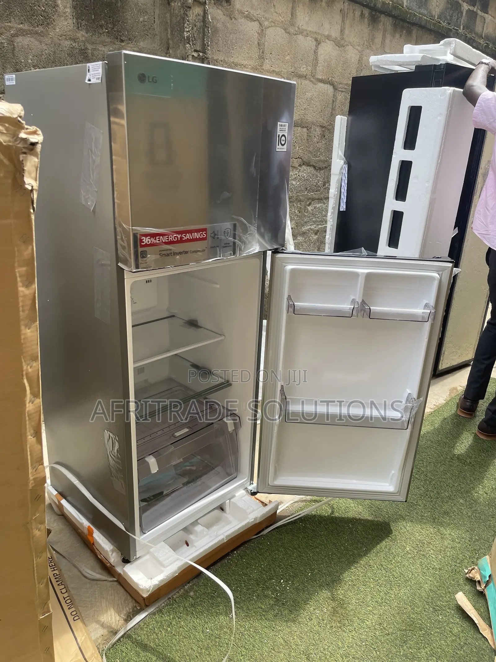 LG GL-C252SLBB 260L Energy Saving Refrigerator