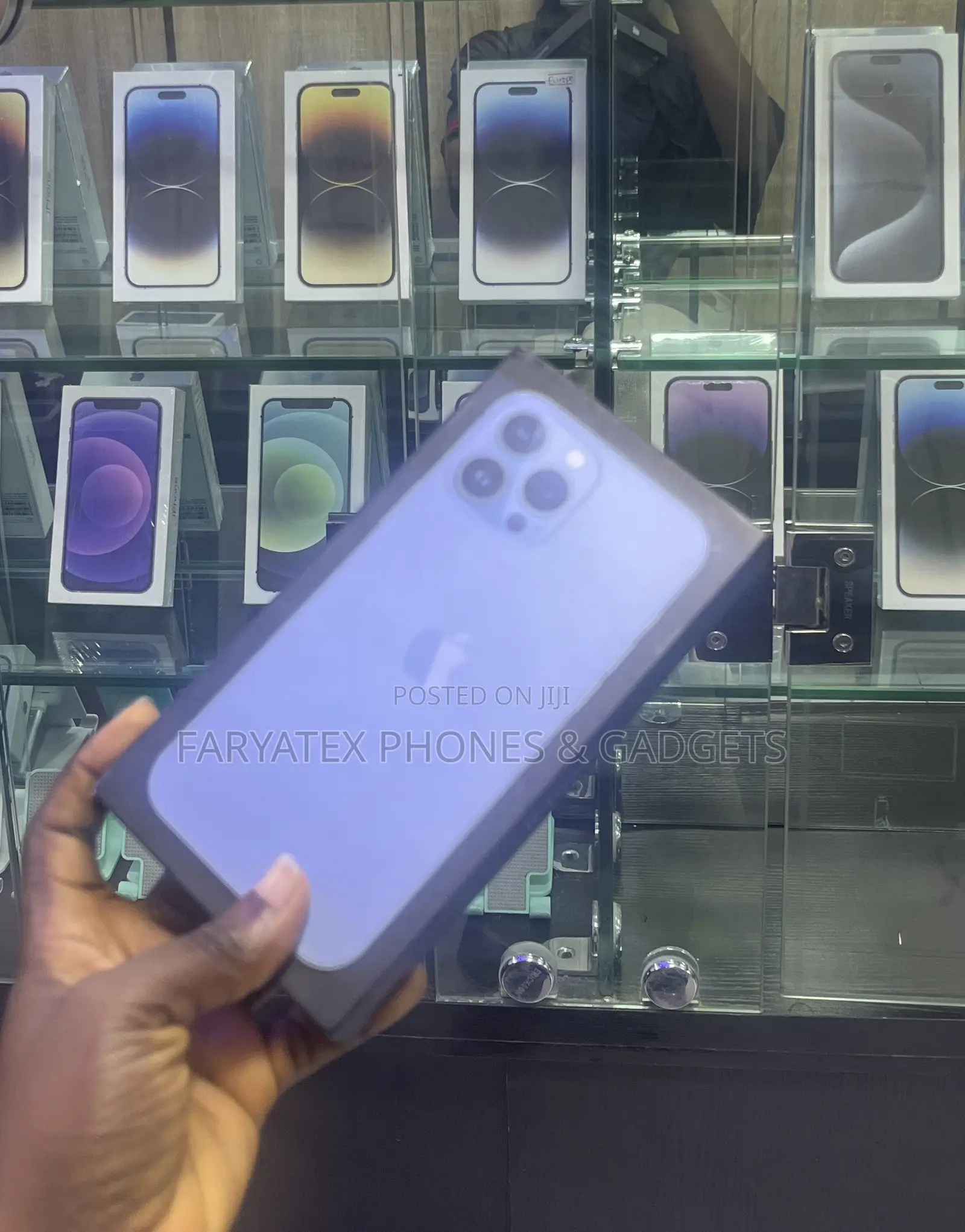 New Apple iPhone 13 Pro Max 128 GB Blue