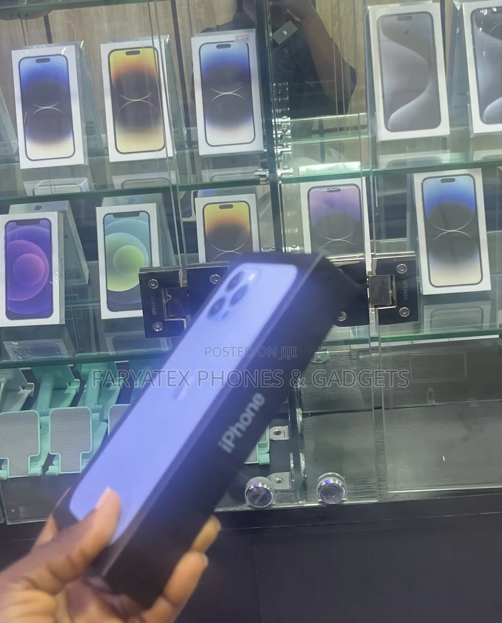 New Apple iPhone 13 Pro Max 128 GB Blue