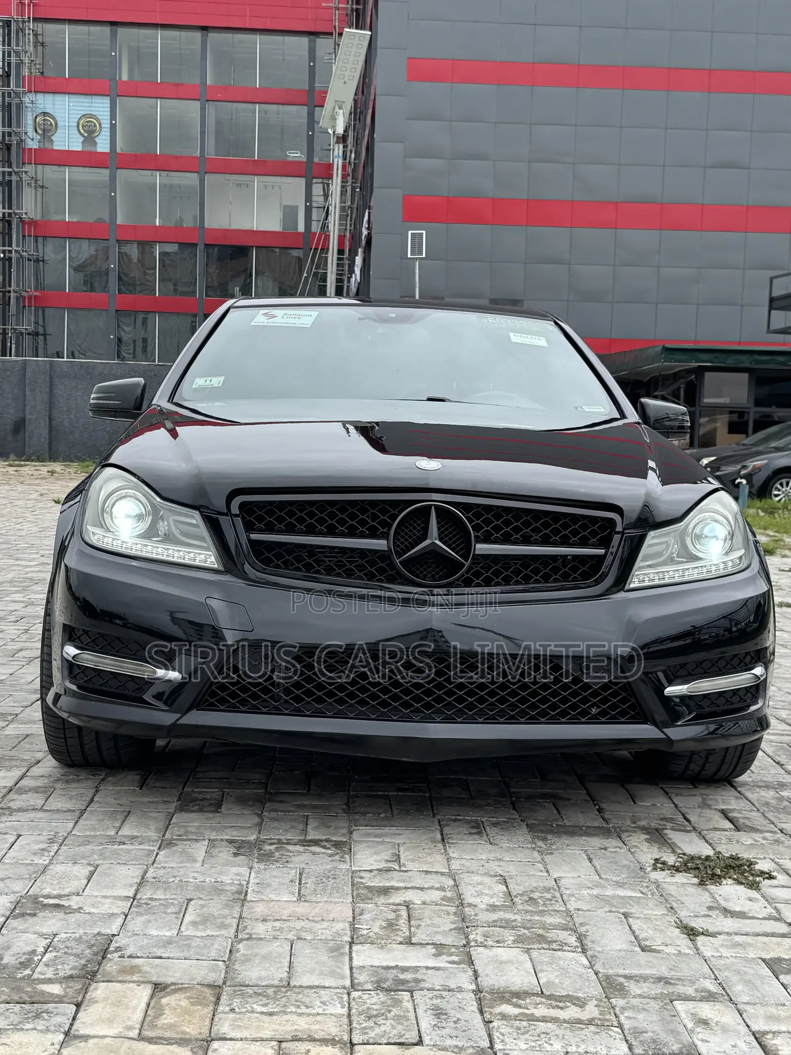 Mercedes-Benz C300 Sport 4Matic Sedan AWD (3.5L 6cyl 7A) 2014 Black