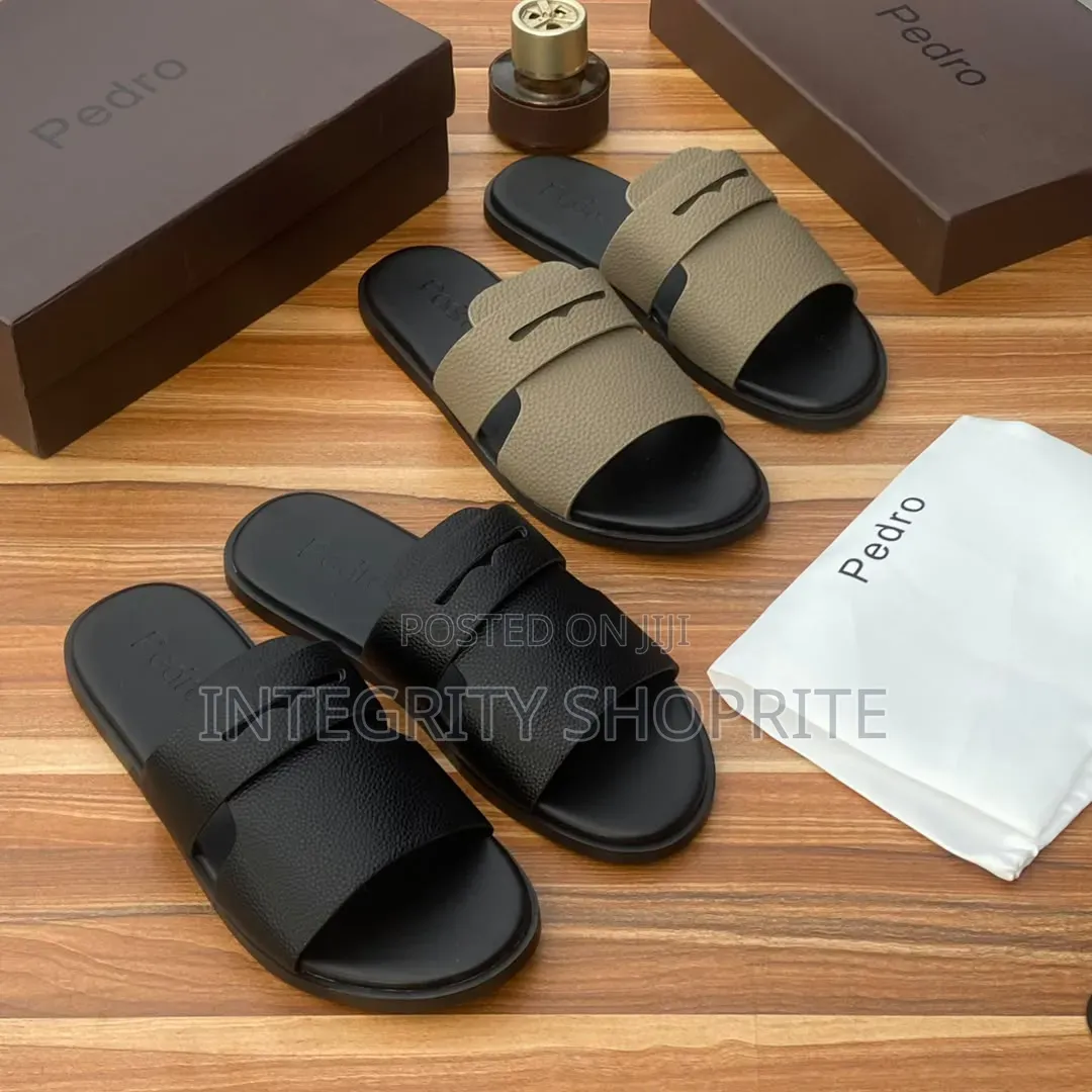 Pedro Penny Strap Slide