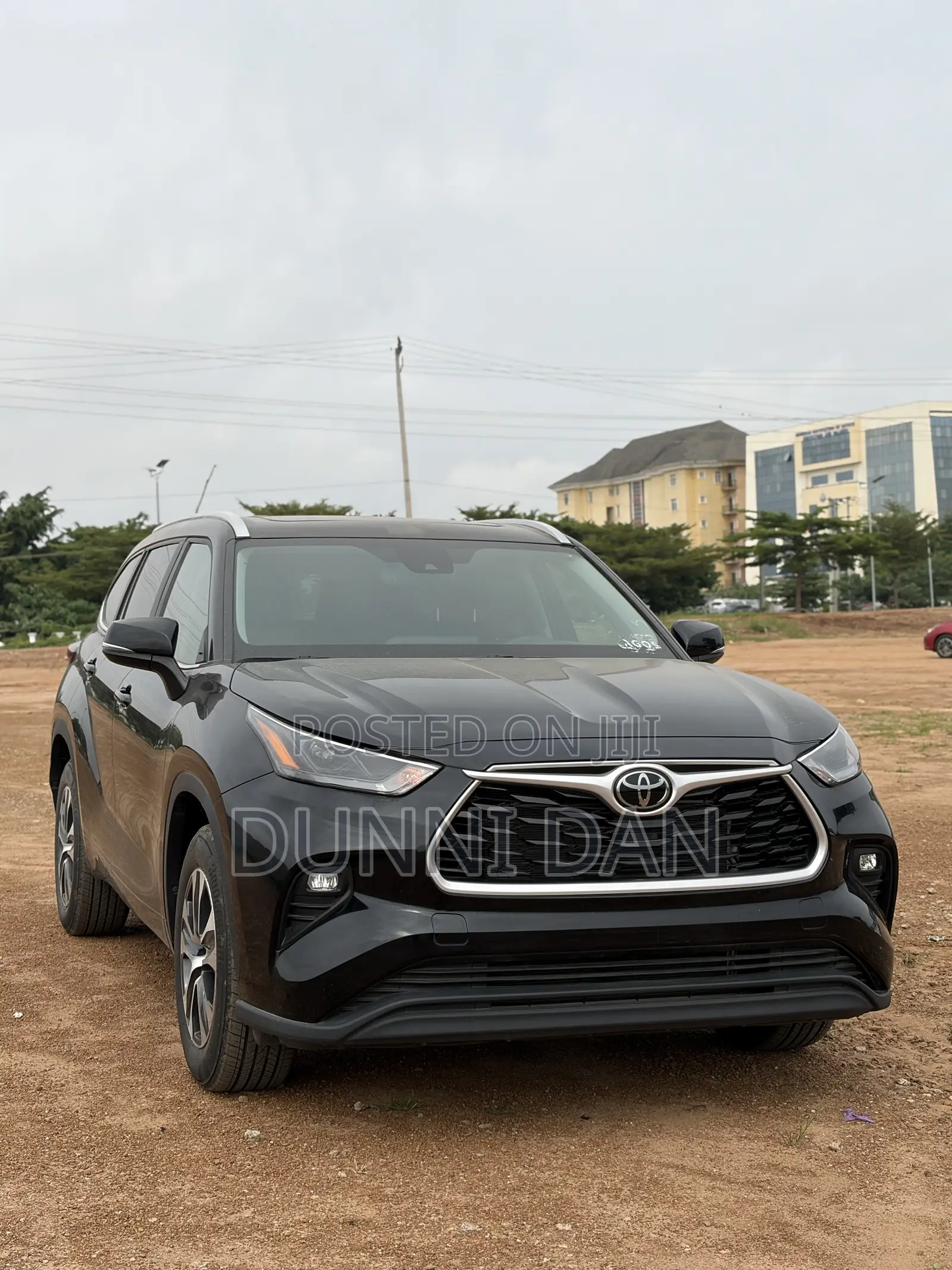 New Toyota Highlander XLE AWD 2024 Gray