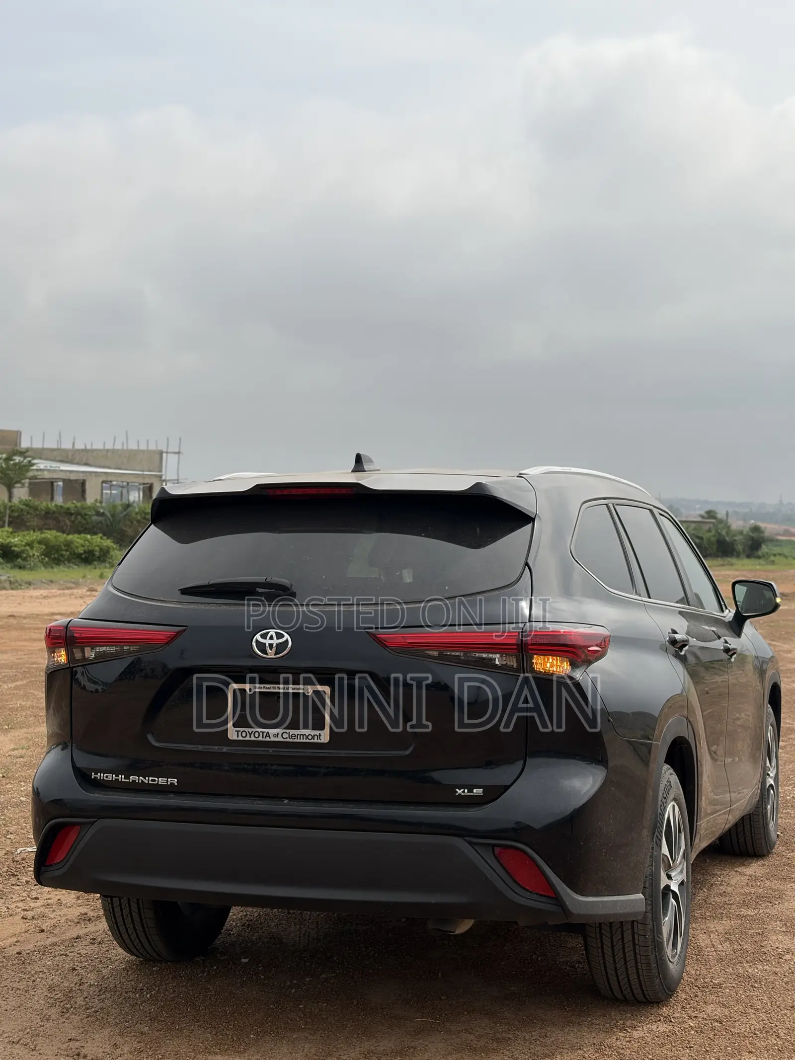 New Toyota Highlander XLE AWD 2024 Gray