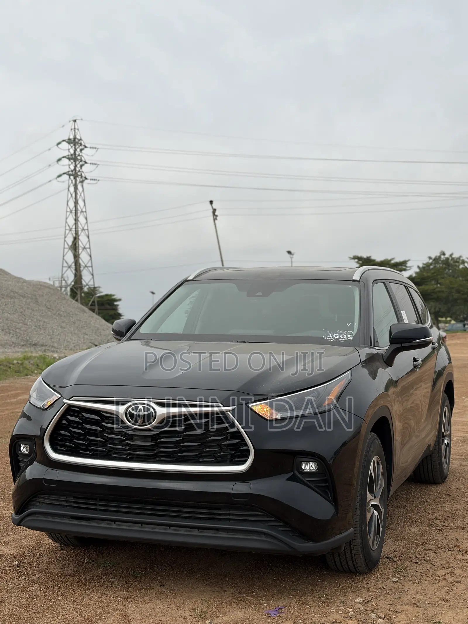 New Toyota Highlander XLE AWD 2024 Gray