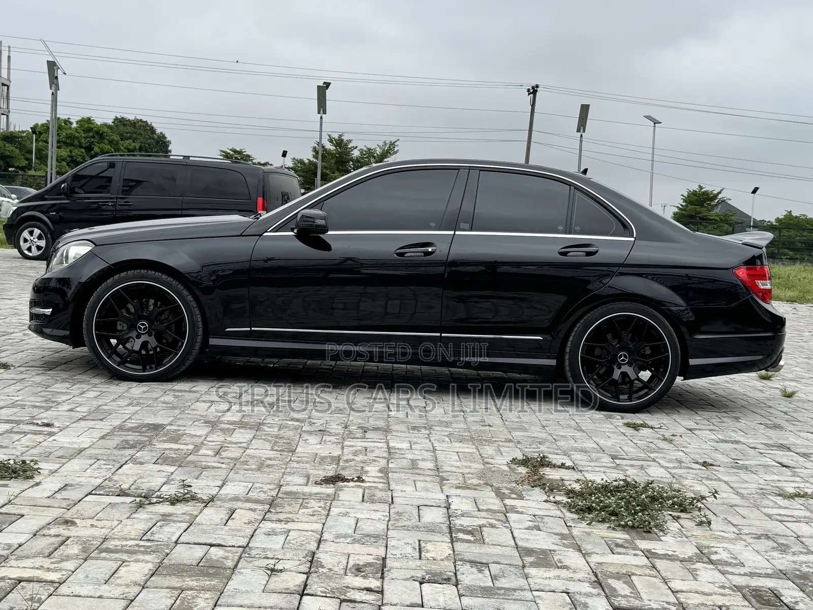 Mercedes-Benz C300 Sport 4Matic Sedan AWD (3.5L 6cyl 7A) 2014 Black